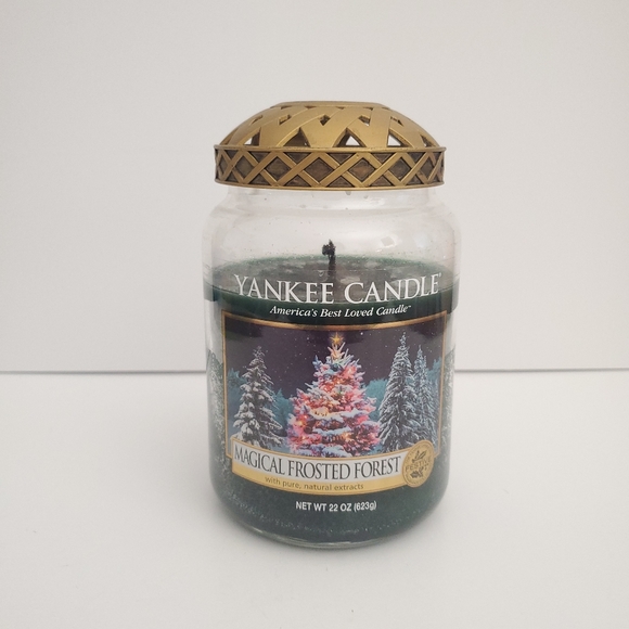 Yankee Candle Accents Yankee Candle Magical Frosted Forest Large